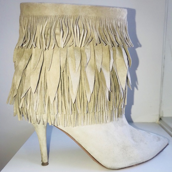 Aquazzura Sasha Bootie Fringe - Picture 2 of 8